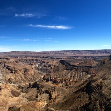 Grunau : premiers pas en Namibie.