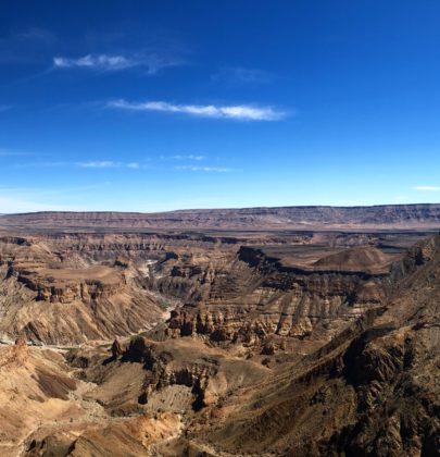 Grunau : premiers pas en Namibie.