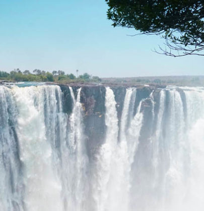 Livingstone : le spectacle vivant des chutes Victoria et les premières peurs du voyage.