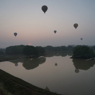 📷 les ballons de Bagan.