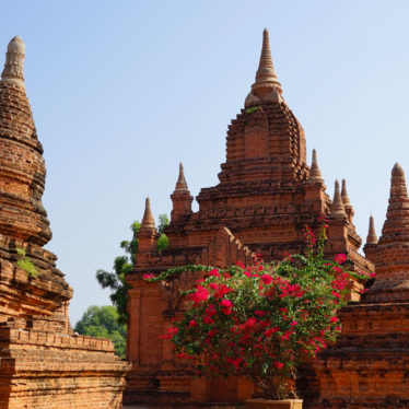 📷 Bagan, balade au coeur d’un autre temps.