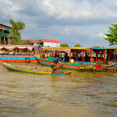 📷 Kompong Phluk, balade sur le Tonlé Sap.