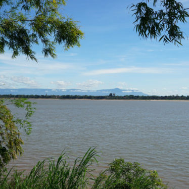 Champasak: balade dans la campagne Laotienne