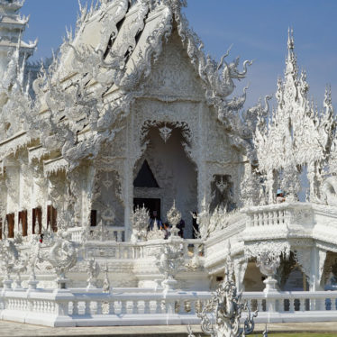 Chiang Rai : retour coloré en Thailande.