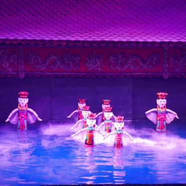 🎵Les sons d’Asie : musique traditionnelle Vietnamienne au Water puppet theatre, Hanoi.