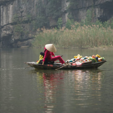 📷 Balade sur les canaux vietnamiens de la baie d’halong terrestre