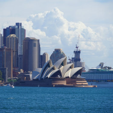 🎵les sons d’Australie : ambiance de fin de journée sur le port de Sydney