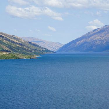 📷 La route des Fjords de Wakatipu à Te Anau.