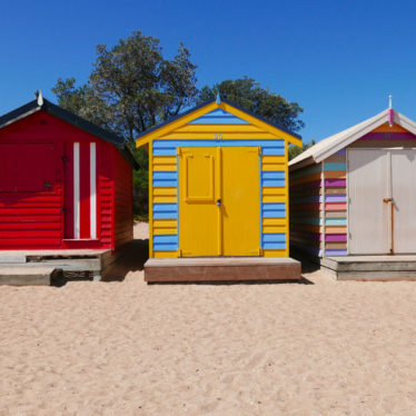 Stradbroke island & Melbourne.