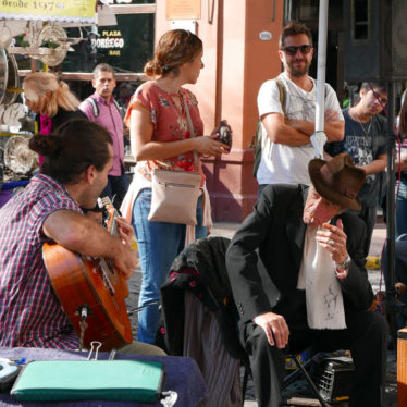 🎵Les sons d’Argentine – Musique bohème à San Telmo, Buenos Aires.