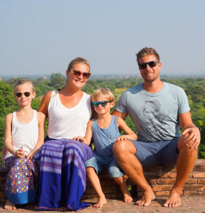 Bagan : balade au coeur d’un autre temps.