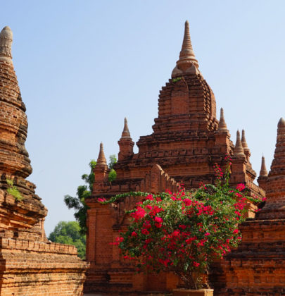 📷 Bagan, balade au coeur d’un autre temps.