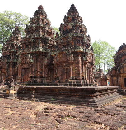 📷 au coeur des temples d’Angkor