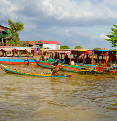 📷 Kompong Phluk, balade sur le Tonlé Sap.