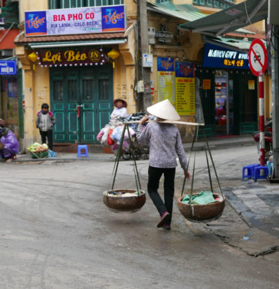 Introduction au Vietnam : Hanoi.