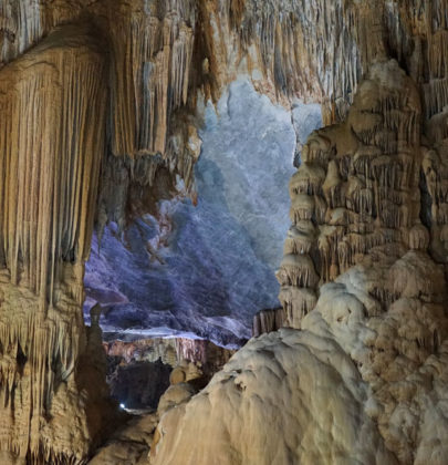 2 jours au coeur des grottes du Phong Nha national Park.