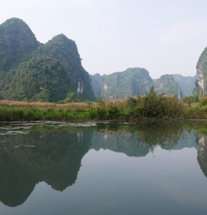 Nihn Bihn, la baie d’Halong terrestre et la magie de la pagode Bai Dinh.