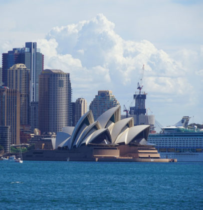 🎵les sons d’Australie : ambiance de fin de journée sur le port de Sydney