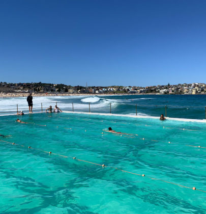 Sydney, entre Bondi et City.