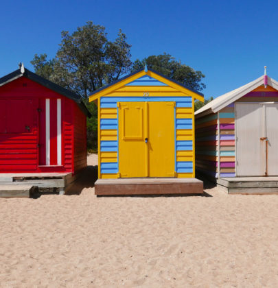 Stradbroke island & Melbourne.