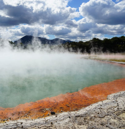 📷Wai-o-tapu, merveilles de la terre.