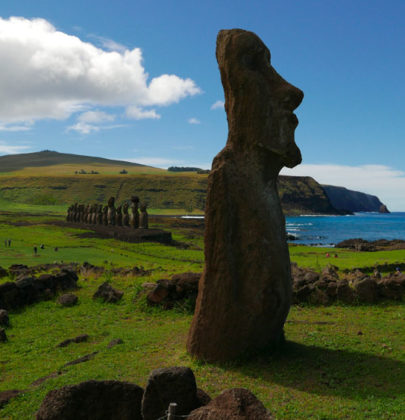 48 heures de voyage en famille sur la mystérieuse Île de Pâques.