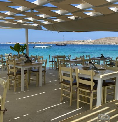 Où bien manger à Paros ? Sélection de nos meilleurs restaurants à Paros.